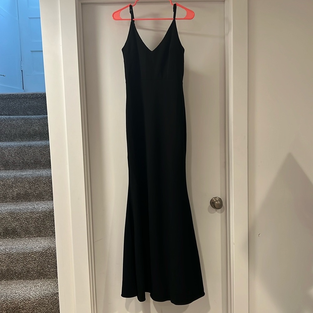 Lulu’s black formal dress. Size M.